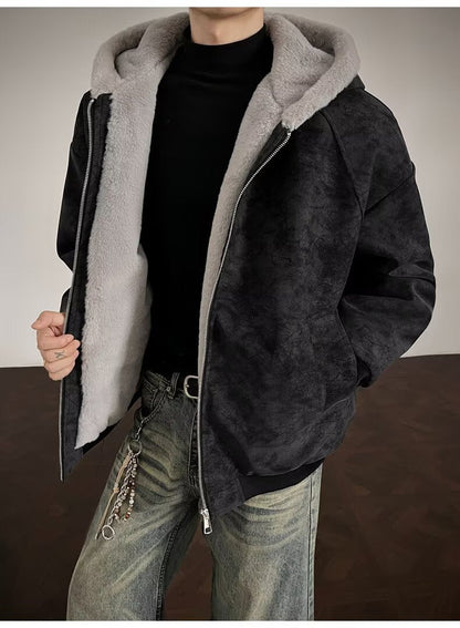 No. S417 Thickened Athletic Casual Puffer Jacket