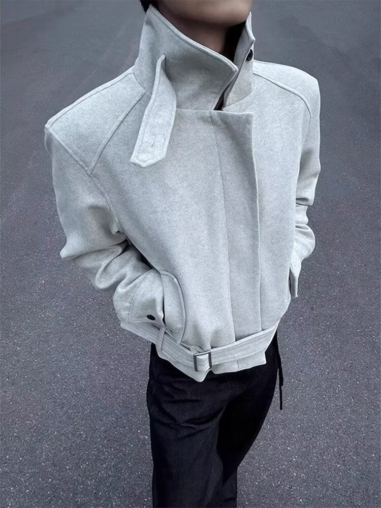 No. S418  Harajuku & Korean Street Loose Jacket