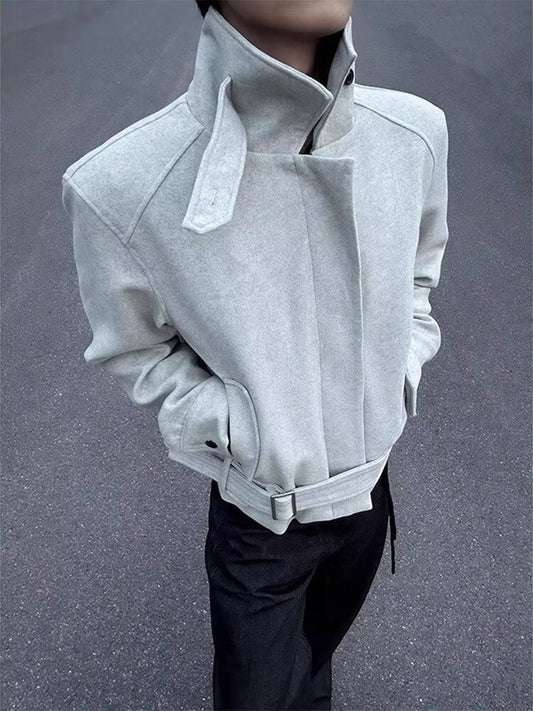 No. S418  Harajuku & Korean Street Loose Jacket