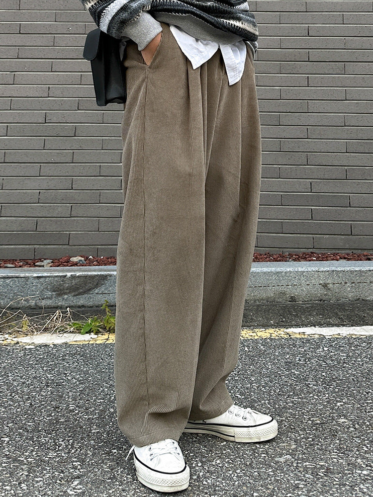 No.80542 Lazy Style Straight Casual Pants