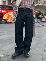 No.220303 American-style Cleanfit Retro Straight-leg Jeans