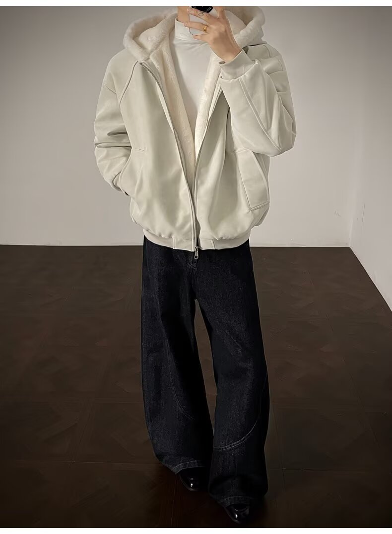 No. S417 Thickened Athletic Casual Puffer Jacket