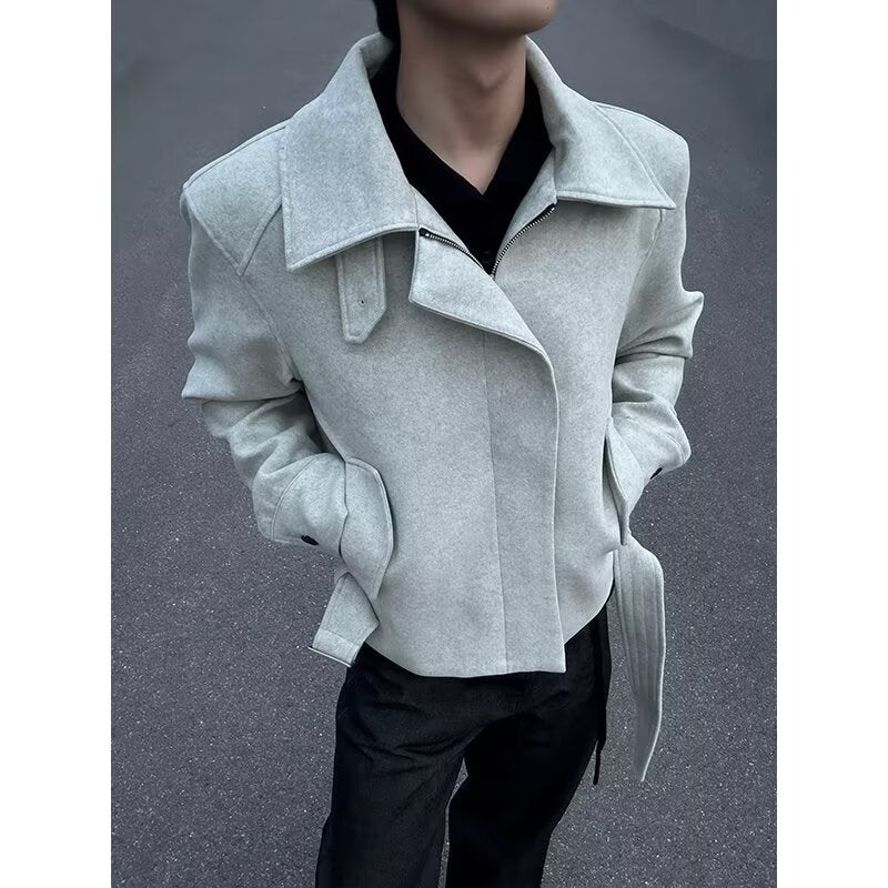 No. S418  Harajuku & Korean Street Loose Jacket