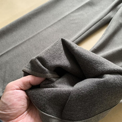 No. Q645  Cleanfit Style Curved-Leg Workwear Straight-Leg Pants