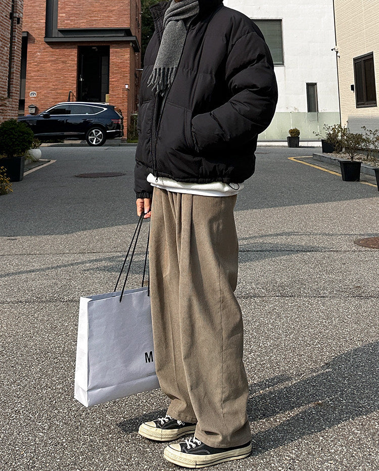 No.80542 Lazy Style Straight Casual Pants