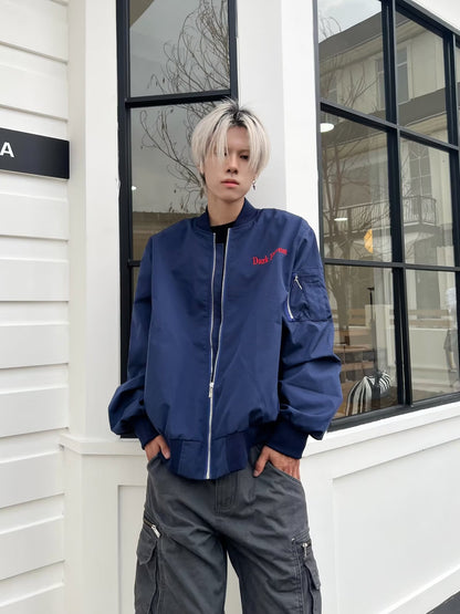 No.S298 Red Embroidered High Street Lapel Jacket