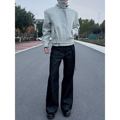 No. S418  Harajuku & Korean Street Loose Jacket