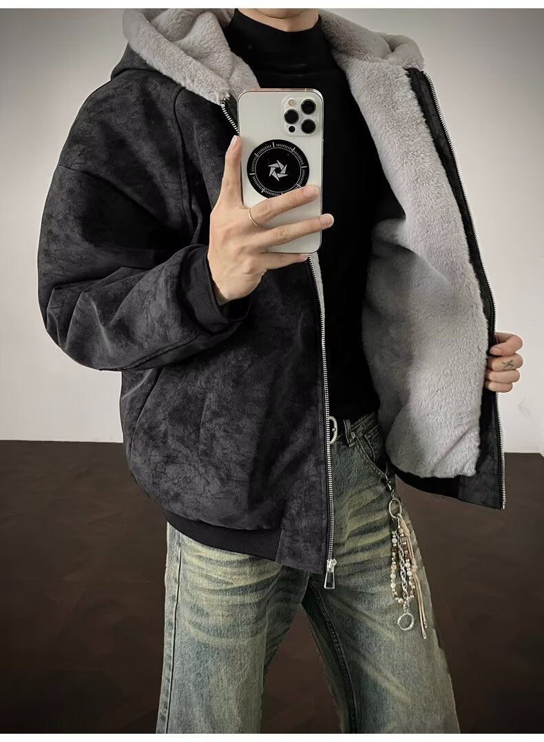 No. S417 Thickened Athletic Casual Puffer Jacket