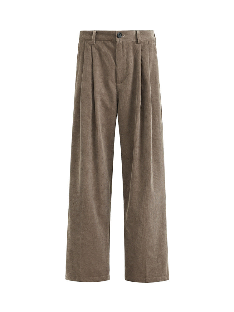 No.80542 Lazy Style Straight Casual Pants