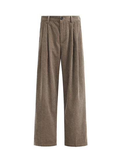 No.80542 Lazy Style Straight Casual Pants