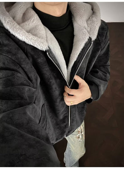 No. S417 Thickened Athletic Casual Puffer Jacket