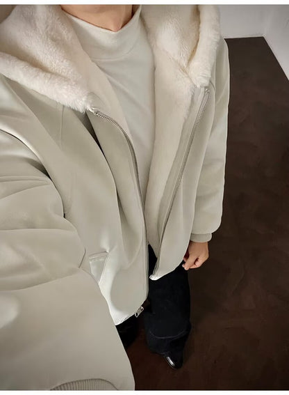 No. S417 Thickened Athletic Casual Puffer Jacket