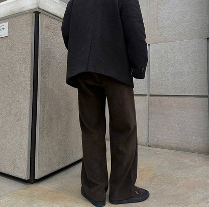 No.9727 Old Money Style Casual Straight-Leg Suit Pants