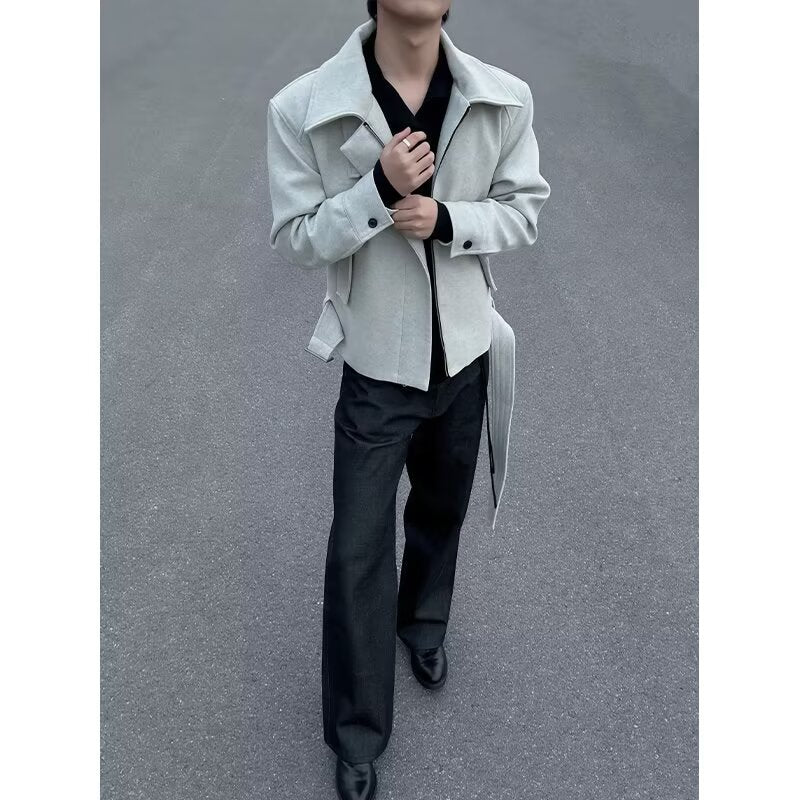 No. S418  Harajuku & Korean Street Loose Jacket