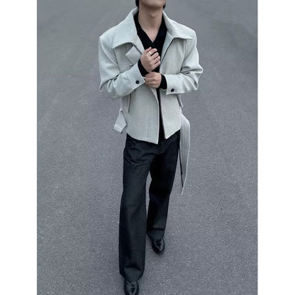 No. S418  Harajuku & Korean Street Loose Jacket