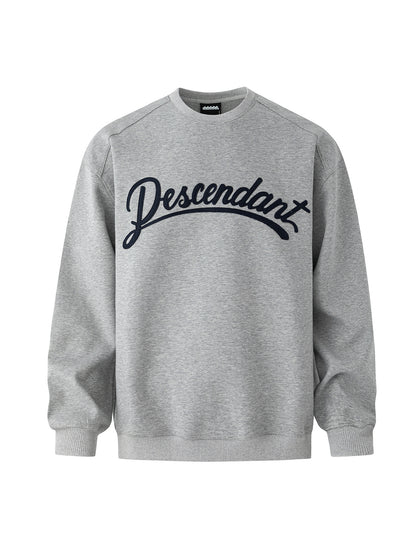 No. 80571 Letter Patch Casual Sports Sweatshirt