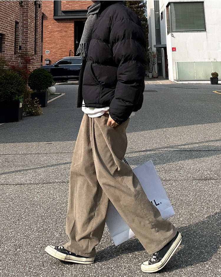 No.80542 Lazy Style Straight Casual Pants