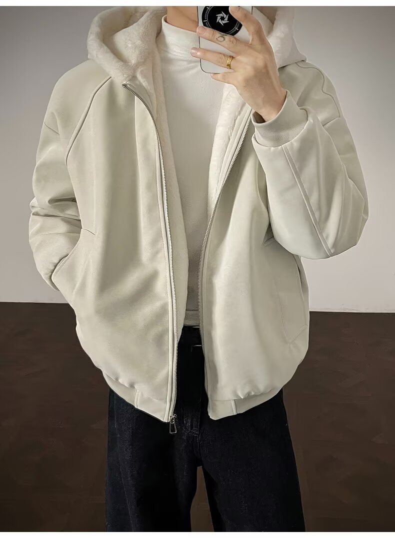 No. S417 Thickened Athletic Casual Puffer Jacket