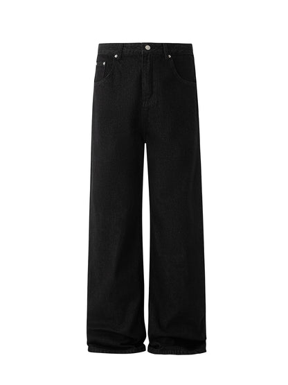 No.220303 American-style Cleanfit Retro Straight-leg Jeans
