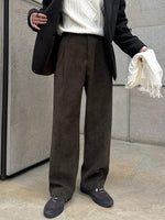 No.9727 Old Money Style Casual Straight-Leg Suit Pants
