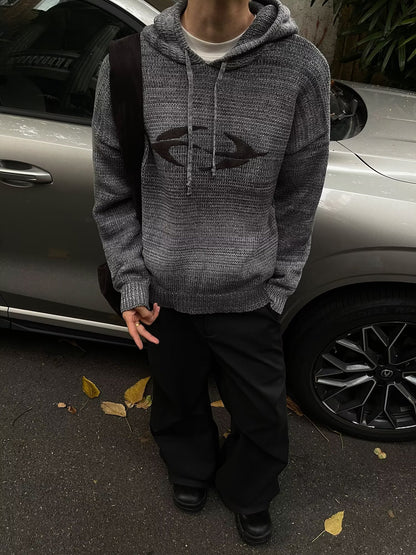 No.S71 Lazy Style Cardigan Sweater Vintage Casual Knitted Top