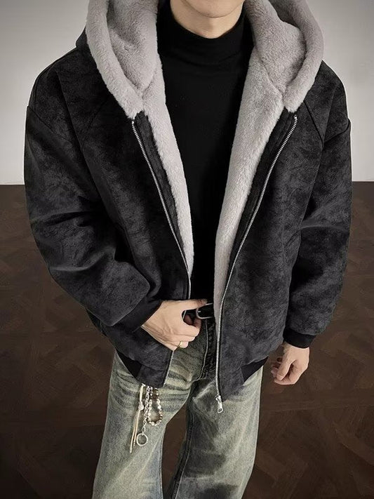 No. S417 Thickened Athletic Casual Puffer Jacket