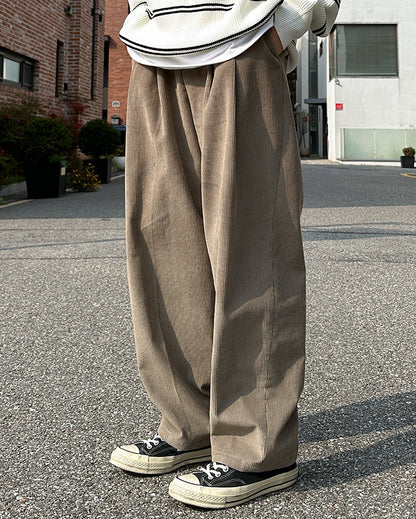 No.80542 Lazy Style Straight Casual Pants