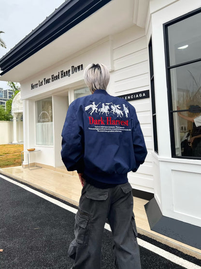 No.S298 Red Embroidered High Street Lapel Jacket