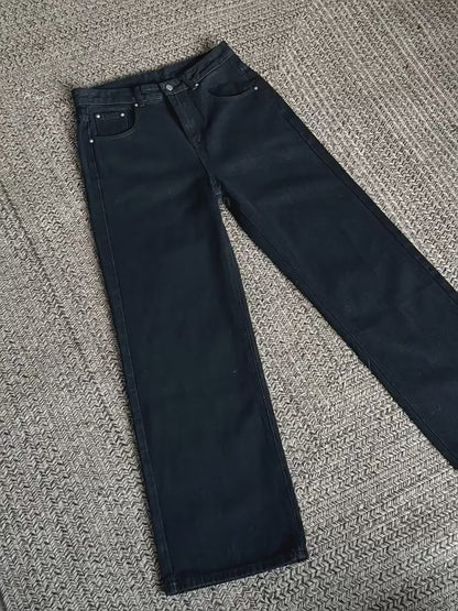 No.220303 American-style Cleanfit Retro Straight-leg Jeans