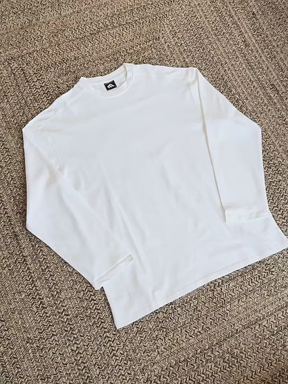 No.T250025 Simple Base Shirt Commuting Versatile Top