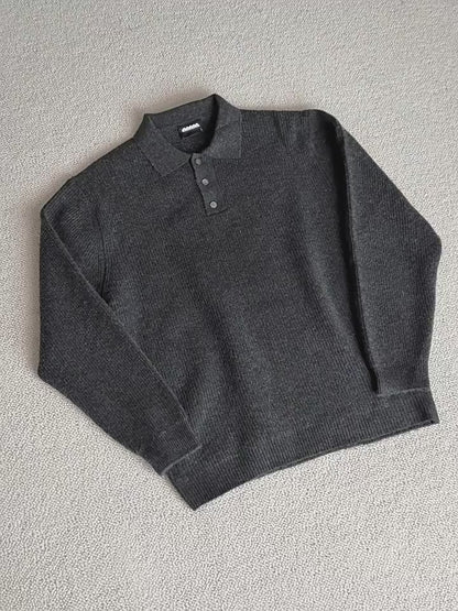 No.250191 Casual Versatile Pullover Crew Neck Sweatshirt