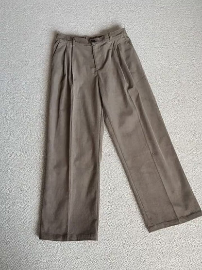 No.80542 Lazy Style Straight Casual Pants